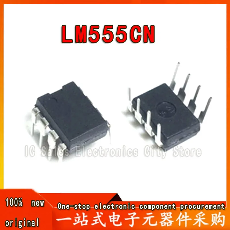 LM555CN LM555 DIP-8, lot de 20 à 100 pièces