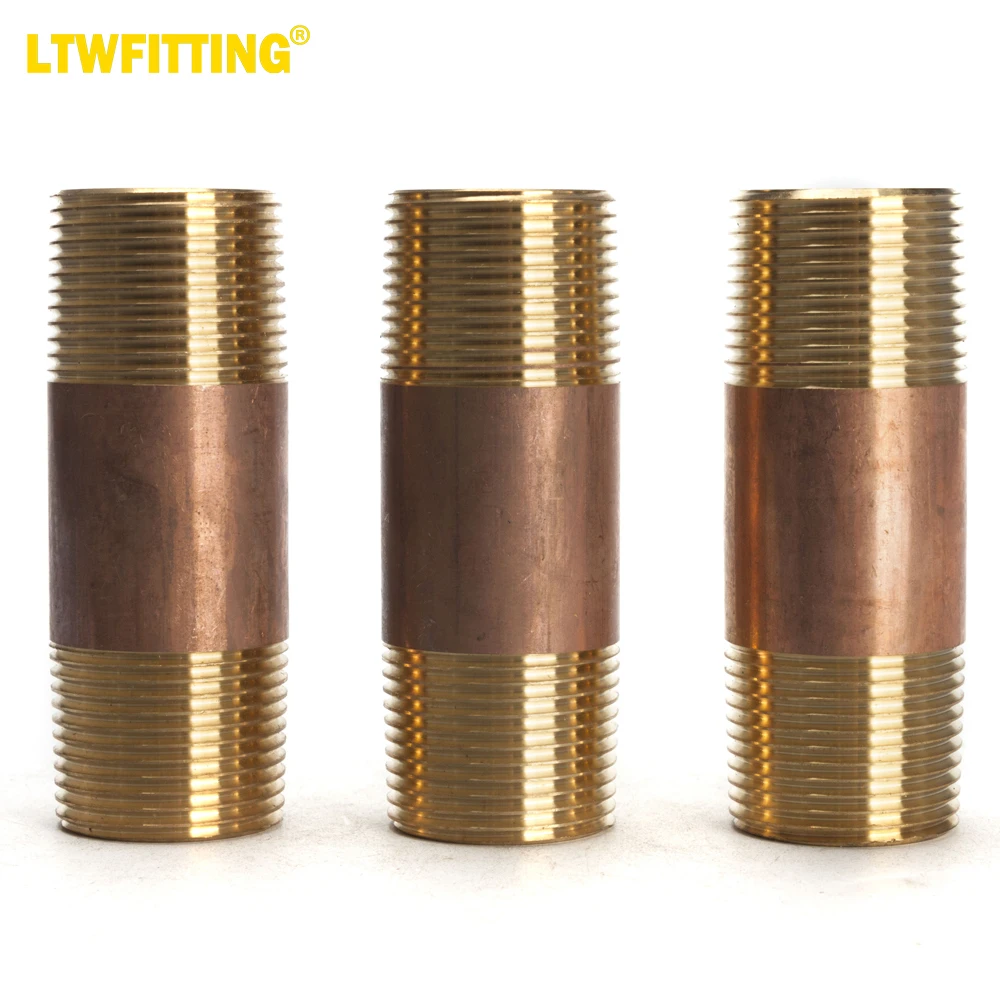 LTWFITTING Brass Pipe 3-1/2