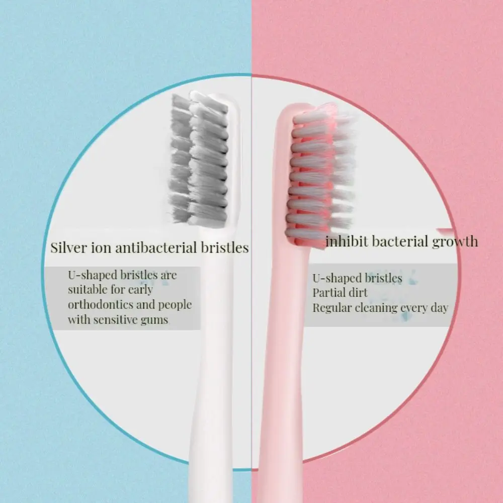 Oral Health Cleaner Oral Hygiene Care Dental Tooth Brush Orthodontic Toothbrush Teeth Brace Brush U-Shaped Toothbrush
