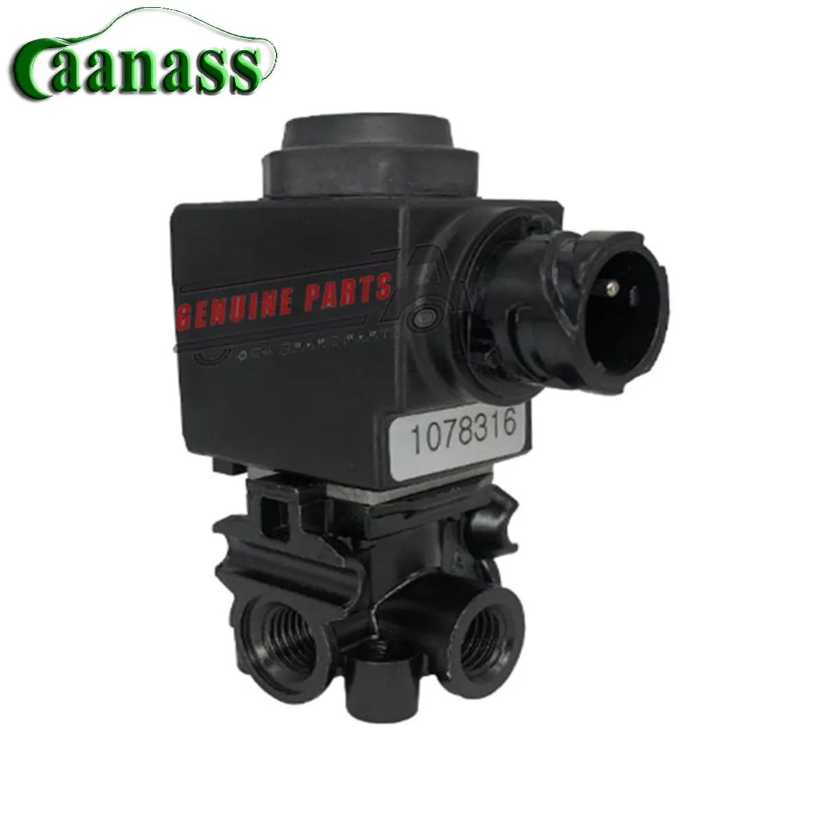 

Caanass / Solenoid Valve Is Suitable For SCANIA/VOLVO Truck Parts 2038655/1376794/1078316