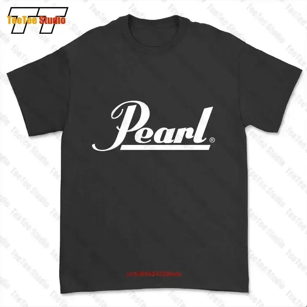 Pearl Drums Logo T-shirt Tee XGQ2
