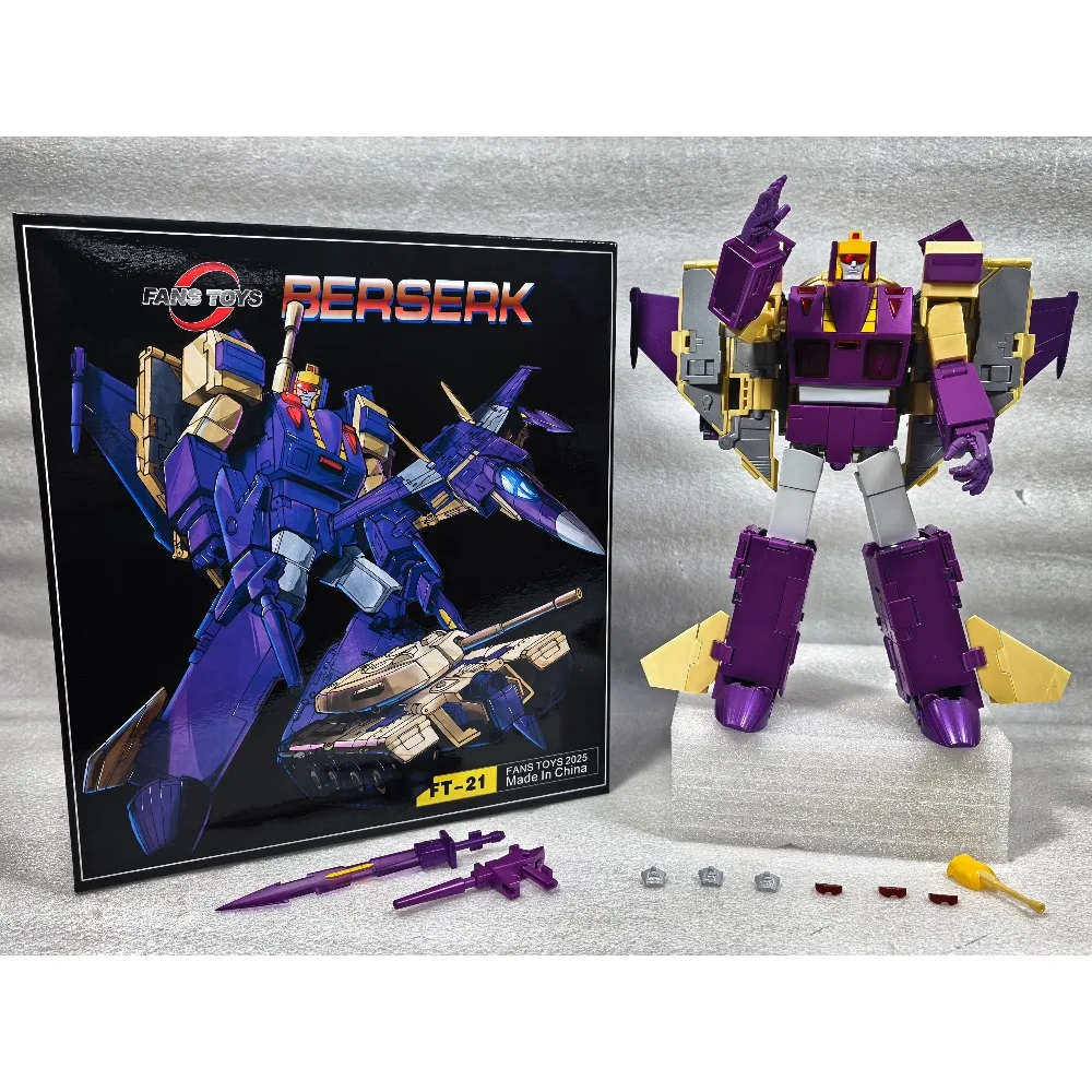 

【Первая партия】24-часовая доставка, трансформированные игрушки, игрушки для фанатов FT FT-21 FT21 Blitzwing MP, фигурки, игрушки