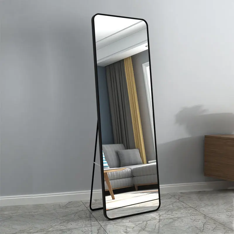 Full mirror floor mirror photo full mirror high definition non-deforming floor