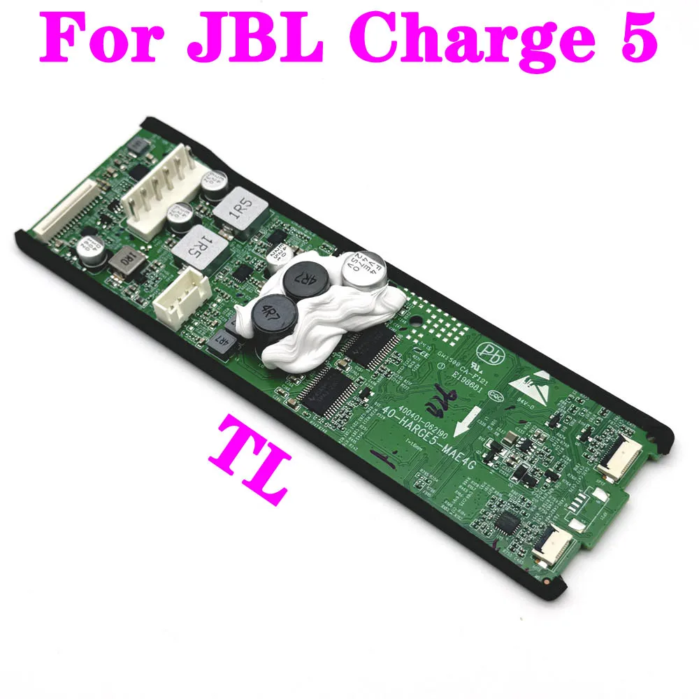 

Original brand-new New For JBL Charge5 TL Bluetooth Speaker new Motherboard USB Charging Board For JBL Charge 5 Connector