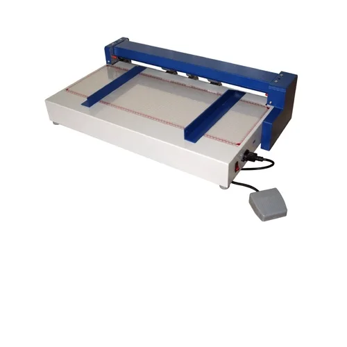 New CCP650E Semi-Automatic 650mm Desktop Multifunctional Electric High Capacity Metal Paper Creasing Perforating Machine