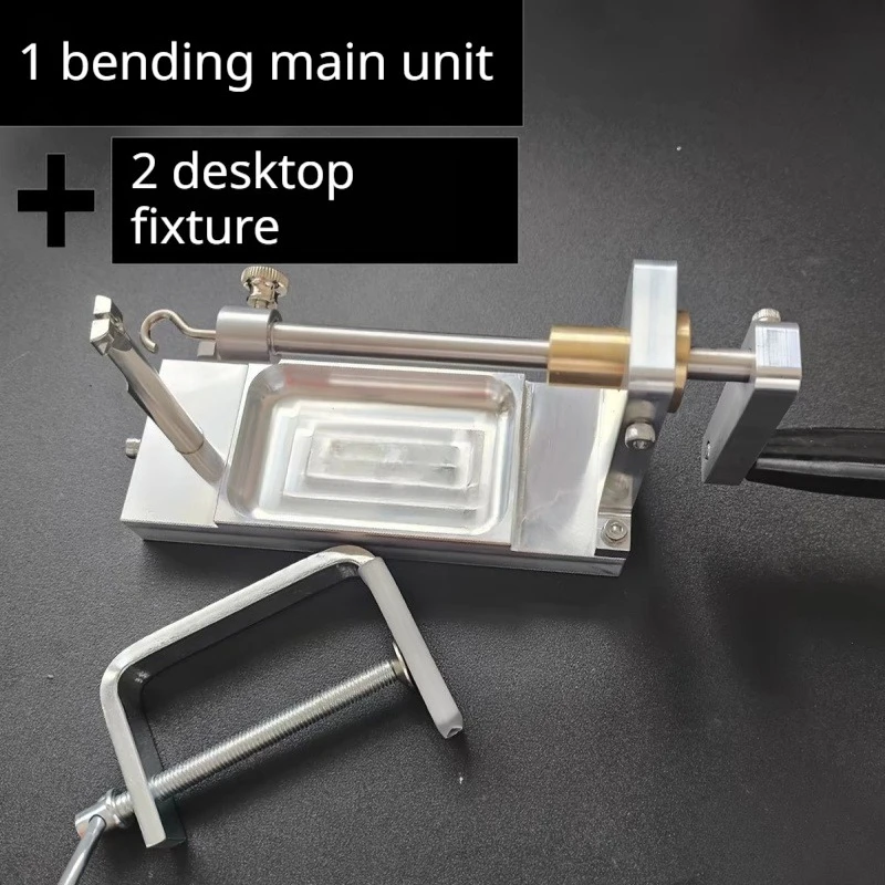 Flying Rope Station with Dragging System and Fishing Tool with Coiling Machine Multi Functional Bending Mechanism Loop Machine
