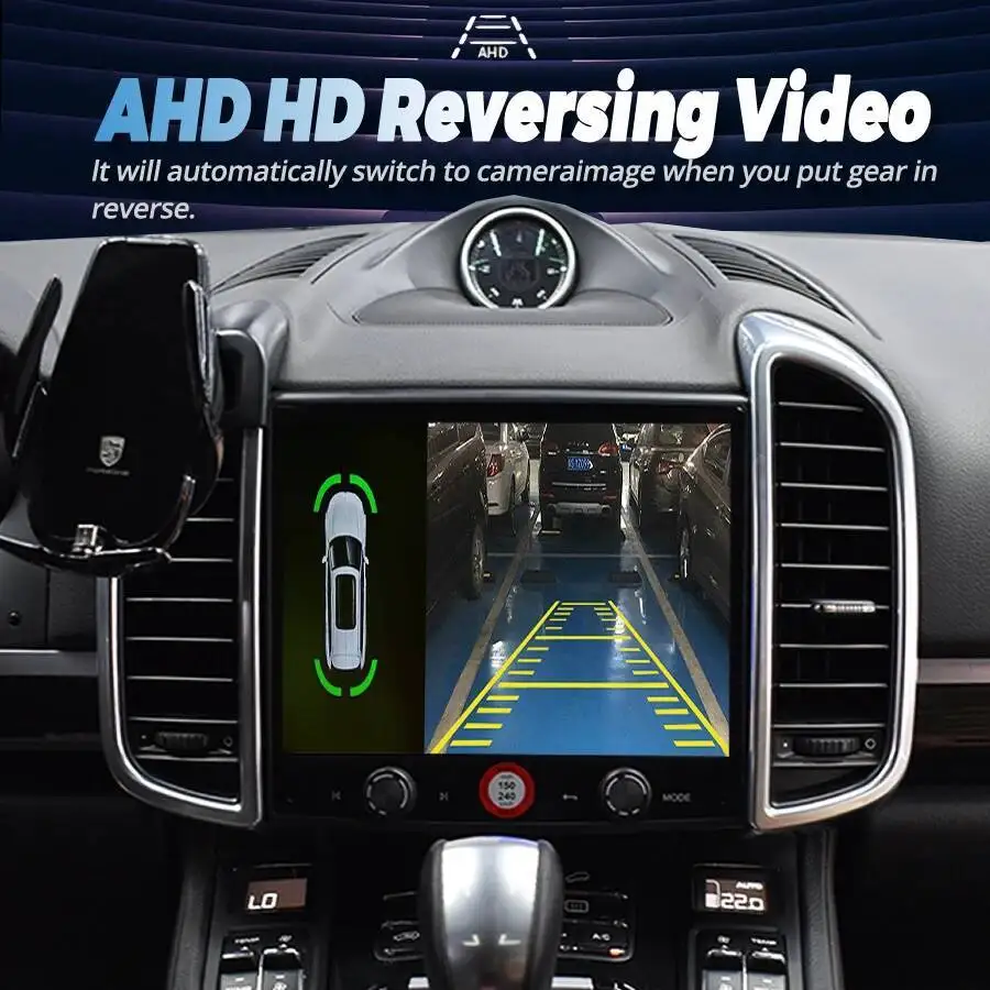 

Для Porsche Cayenne Stereo 2010-2017 Android 15 GPS мультимедийный видеоплеер 8,4-дюймовый Carplay Qled экран HU Navirider автомобильный радиоприемник