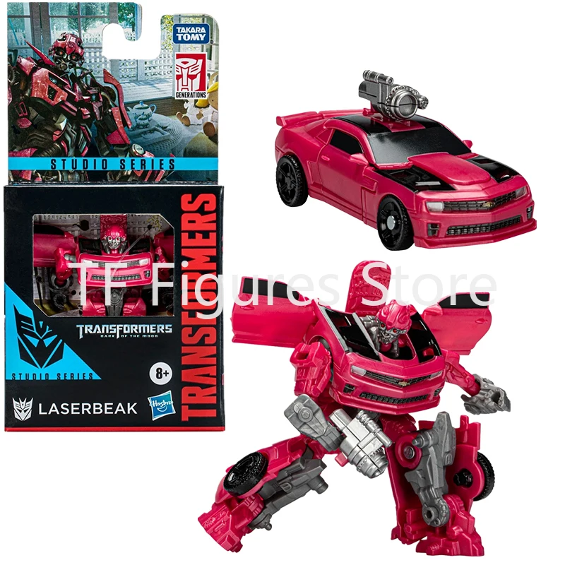 Core Class Transforming Toys Studio Series Shockwave Laserbeak Freezer Ironhide Rumble Bumblebee Wheelie Noah Action Figure Toy