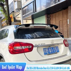 Rear Roof Spoiler For Mercedes Benz GLA Class X156 GLA200 260 GLA45 AMG Line 2014-2019 ABS Wing Spoiler Car Styling Accessories