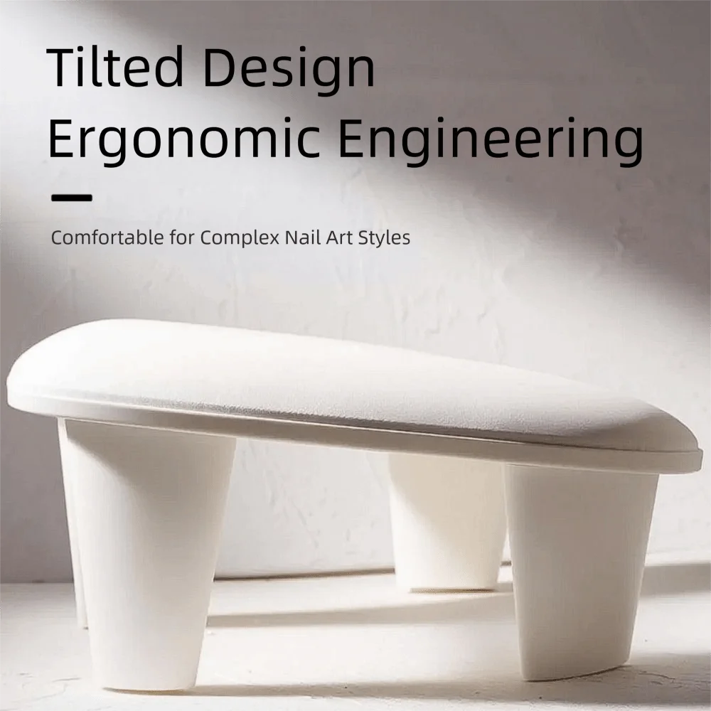 

Регулируемая по высоте подушка для маникюра с наклонной поверхностью, съемными кронштейнами, подставка для рук, подушка для маникюра с ПУ-покрытием, нескользящая