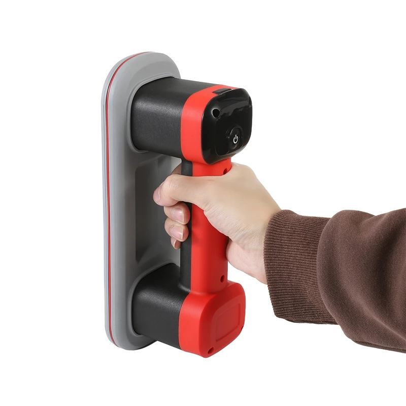 24*9cm Mini Electric Suction Cup 200Kg Load One-Click Start Vacuum Lifter for Window Narrow Strips Glass Ceramic Tile Materials