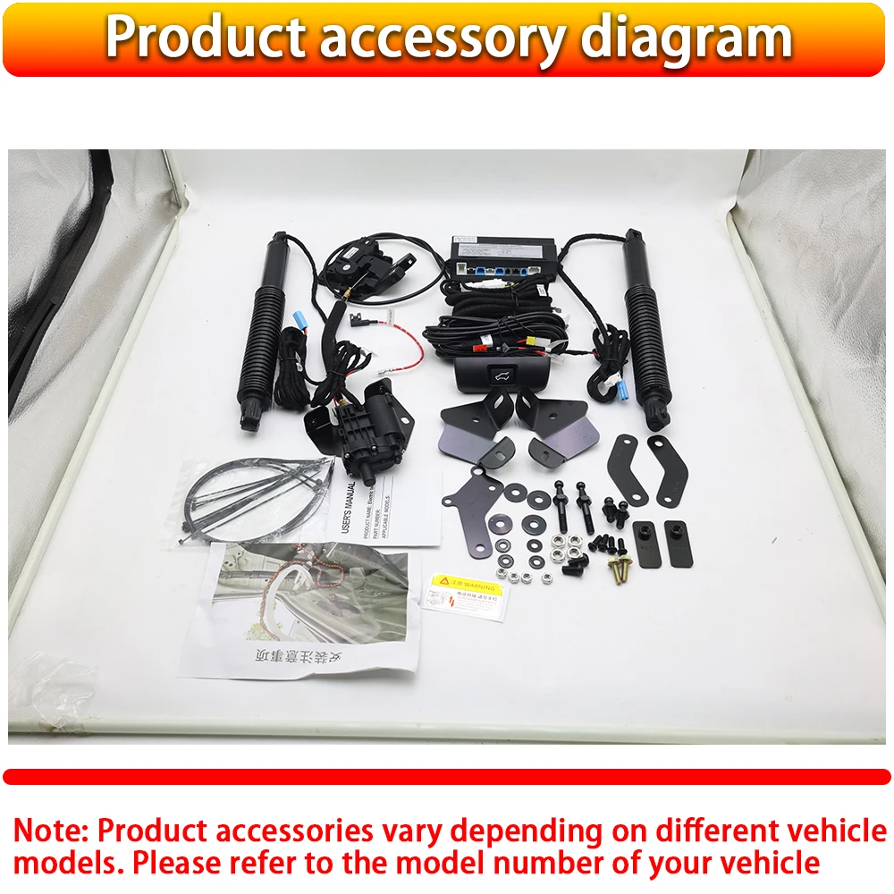 for Toyota 86 GT86 Scion FR-S FR S ZN6 Subaru BRZ ZC6 OEM Automatic Electric Powered Tailgate Power Liftgate Tail Gate Lift Kit