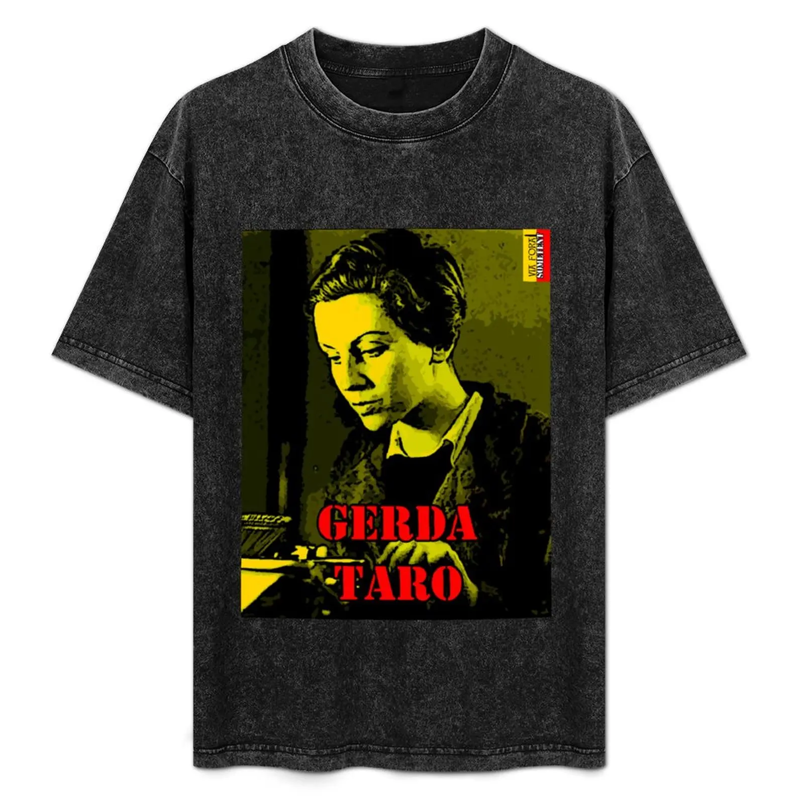 Gerda Taro T-Shirt plus sizes funny meme t-shirts mens funny t shirts