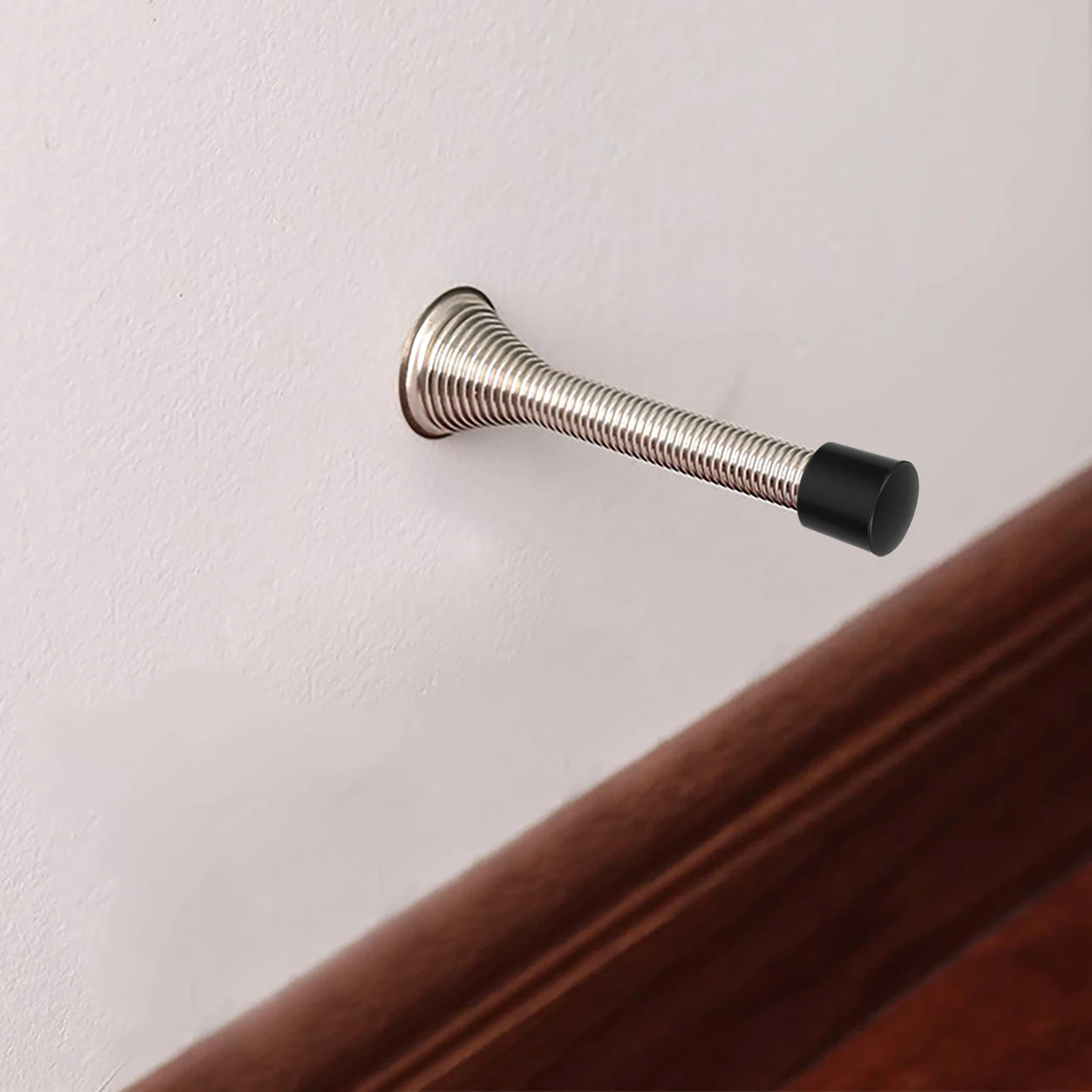 

20 Pcs Spring Door Stop Cover Caps Stopper End Covers Plastic Buffer Tips Bumper Replacement