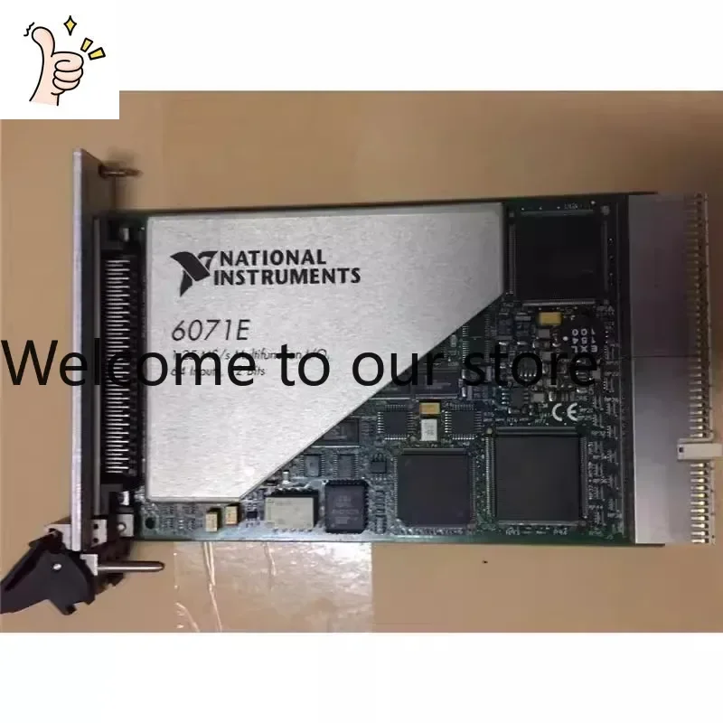 2026 American NI PXI-6071E 12-bit 64-channel Analog Input Multi-function Acquisition Card, Can Be Invoiced