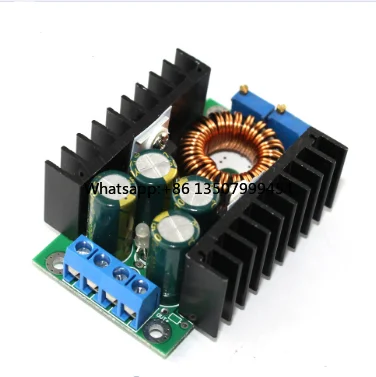 CC CV Adjustable Power Module DC-DC 12A Step-down 24V To 12V Led Display Driver Buck Converter Module Hot Selling