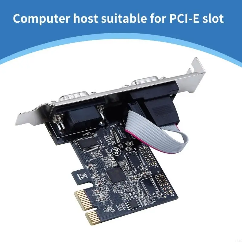 U55C PCIEXPRESS PCIE Serial Card с 2PORT RS232