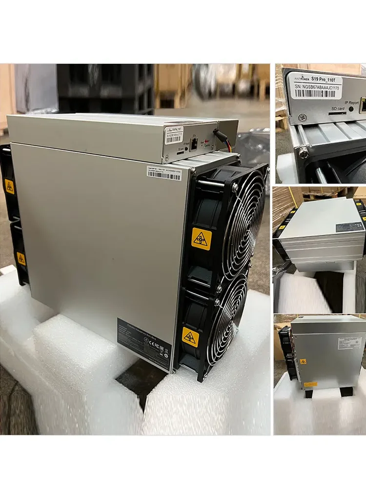 ماكينة تعدين البيتكوين من Antminer-Asic ، S19kpro T ، S19pro ، Hyd it ، Btc Bitman ، 120TH ، متوفر ، جديد