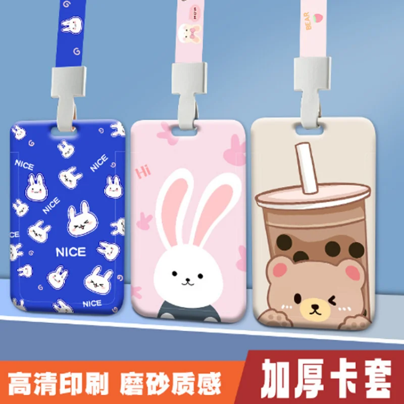 Customized Printing Processing Student Card Pattern Customization Cute Anime Style School Card Bulk Color Printing Process
