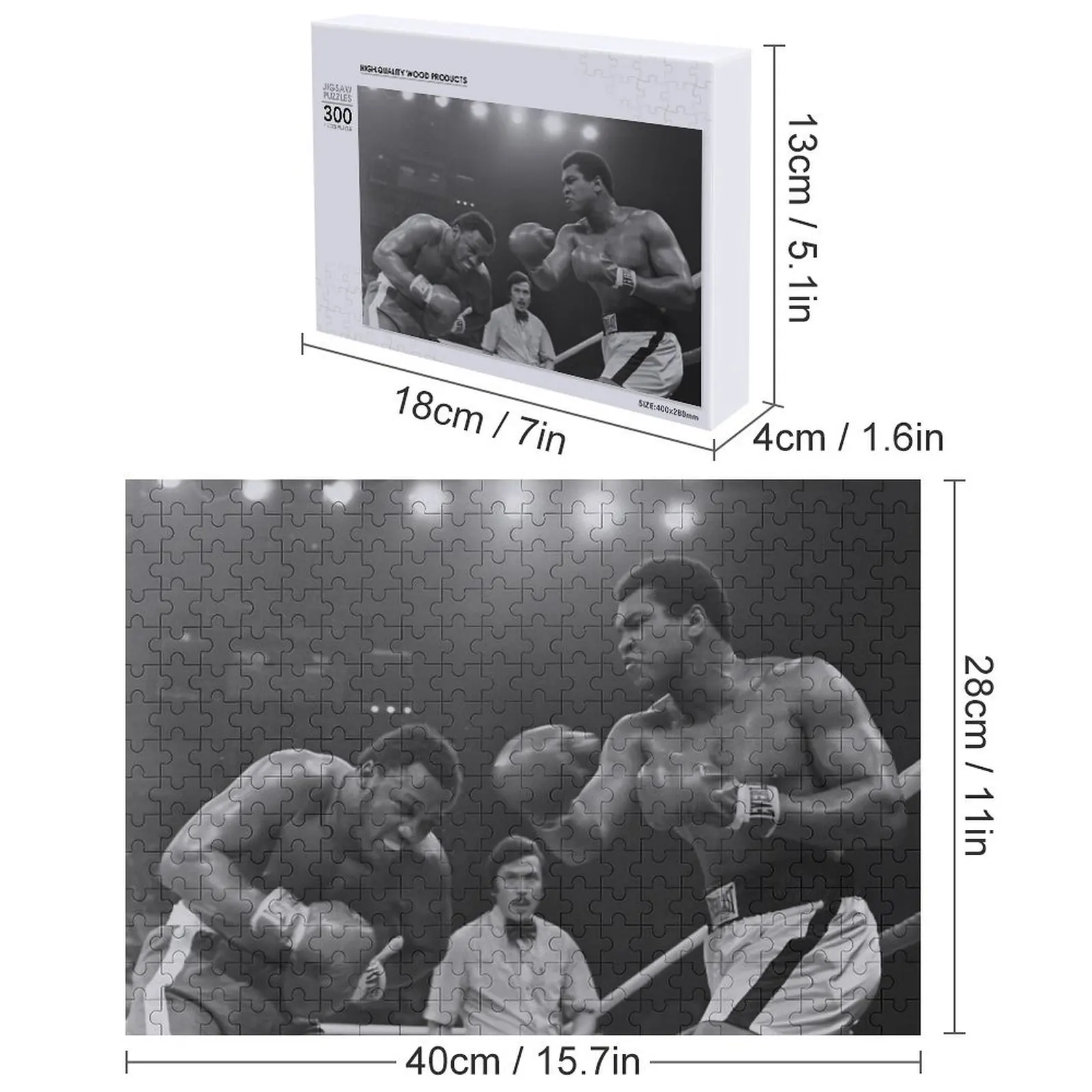 알리 빅토리 맞춤형 나무 퍼즐, 아이큐 나무 동물 맞춤형 어린이 선물 퍼즐