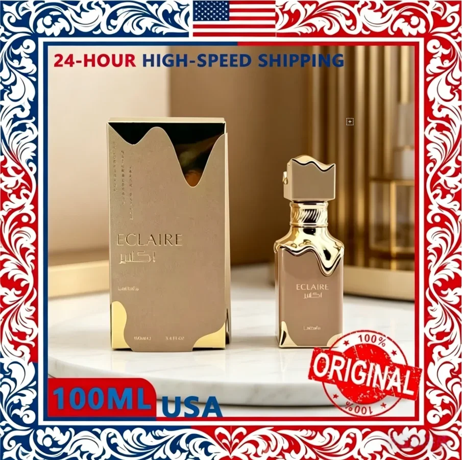 Perfume Árabe Sexy de Larga Duración – 100ml Eau de Parfum Original para Mujer. Fragancia Femenina Irresistible – El Regalo Perfecto