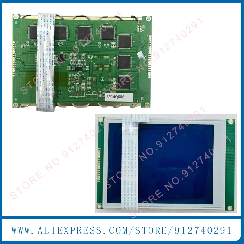 

Совместимый новый 5,7-дюймовый ЖК-экран SP14Q006 SP14Q006T SP14Q005 Замена ЖК-дисплея