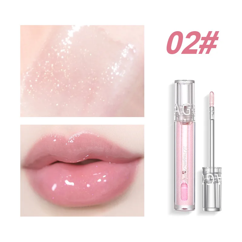 

6 Color Lip Gloss Shining Luster Moisturize Texture Long Lasting Repair Lips Prevent Lips Crack Professional Fashion Lip Oil 5ml