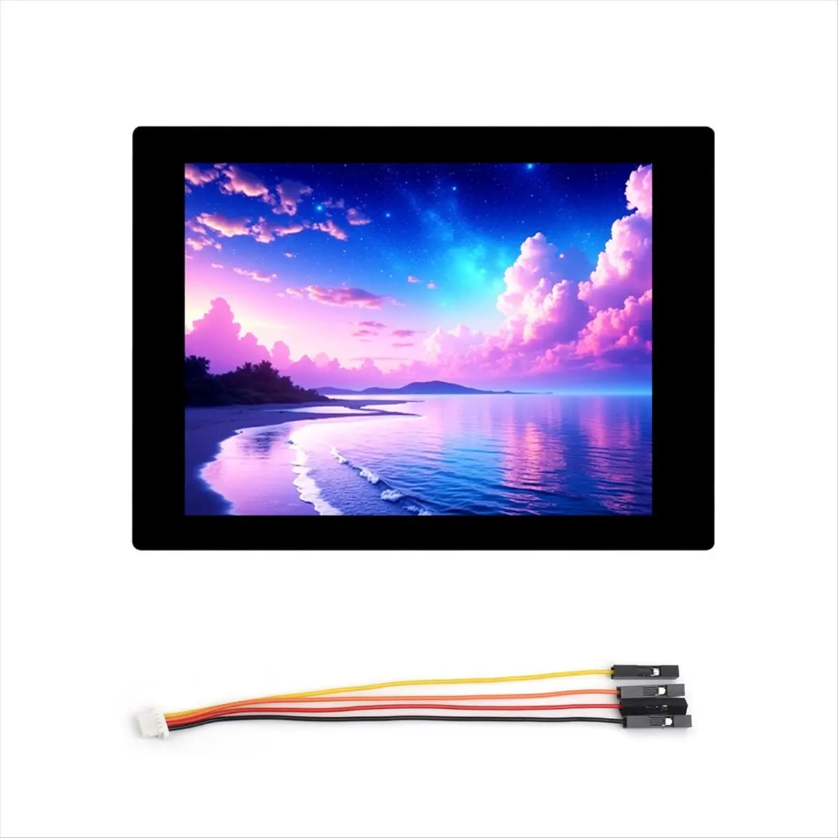 ☶❈＊♥AC42-RP2350 2.41inch AMOLED Touchscreen Development Board 450x600 Pixels Type-C Port Built-in QMI8658 6- Sensor A