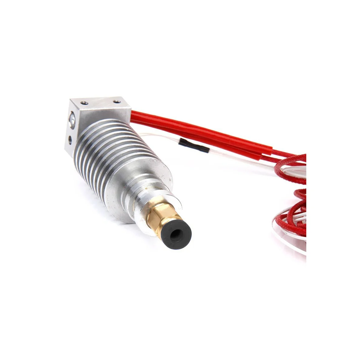 

3D Printer Hotend Nozzle Metal 0.4mm for J Head 1.75mm Extruder Durable High Temperature Melt Filament 0.4mm Nozzle for J Head