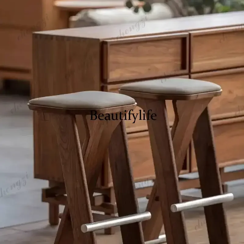 High Contemporary Bar Chair Industrial Design Home Counter Stools Bar Chair Stools Dining Ergonomic Taburete