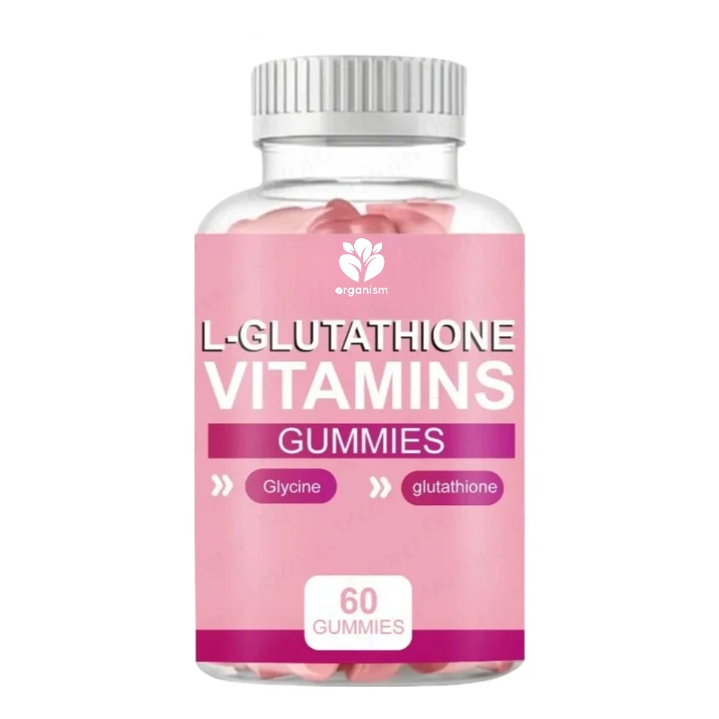 Glutathione, Vitamin, Collagen Gummies - Immune System Health, Skin, Liver Cleansing, Increased Energy Support