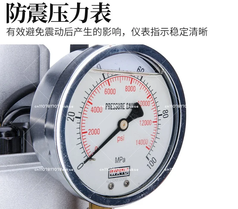 

Электрический гидравлический насос GYB-630B/700A 750 Вт, сверхвысоконапорная электрическая гидравлическая станция, насос высокого давления для гидравлических работ