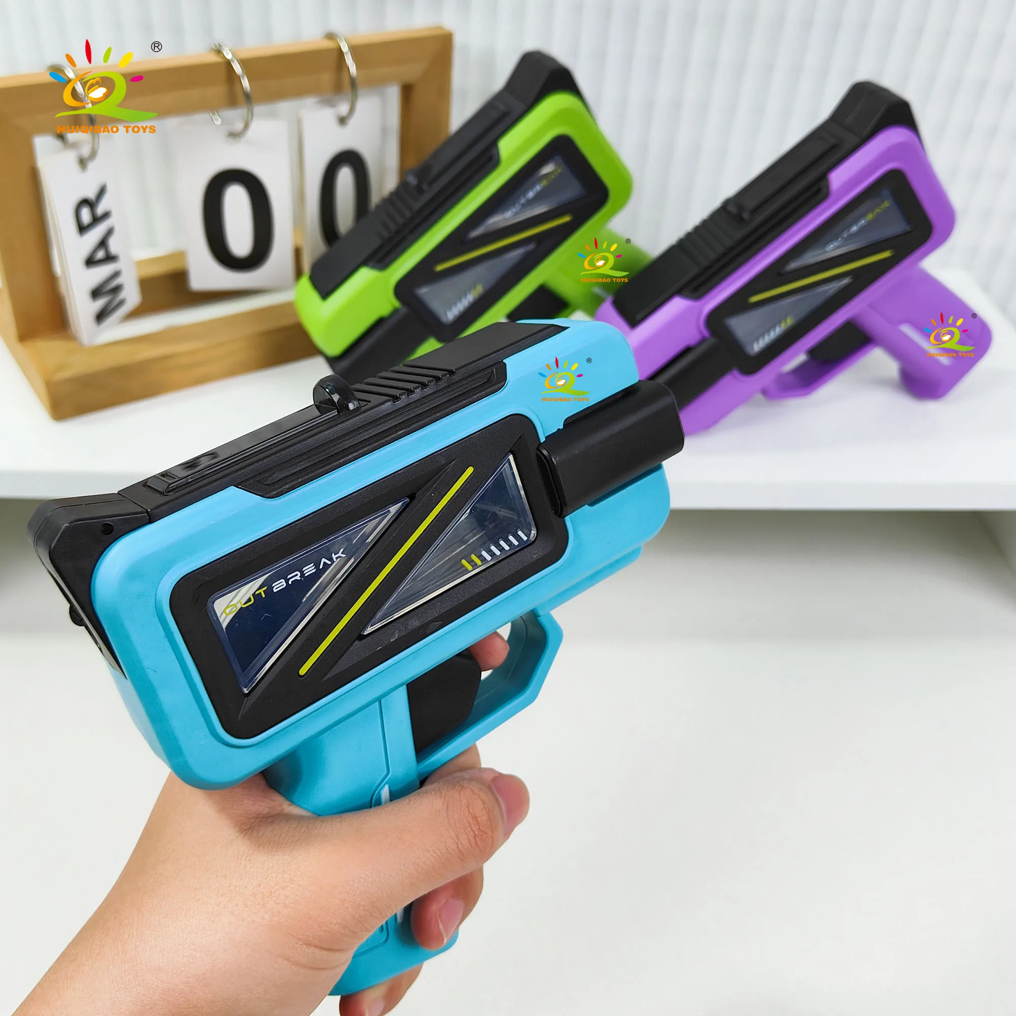 Nova simulação das crianças modelagem brinquedo pistola de água verão carnaval festa ao ar livre praia água jogar brinquedo essencial pistola de água