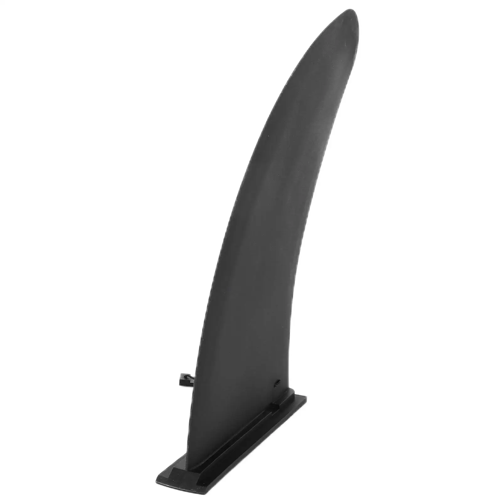 11in Surf SUP Fin PVC مقبس ثابت نوع أسود مركز استقرار مرفق مجداف لركوب الأمواج الطويل