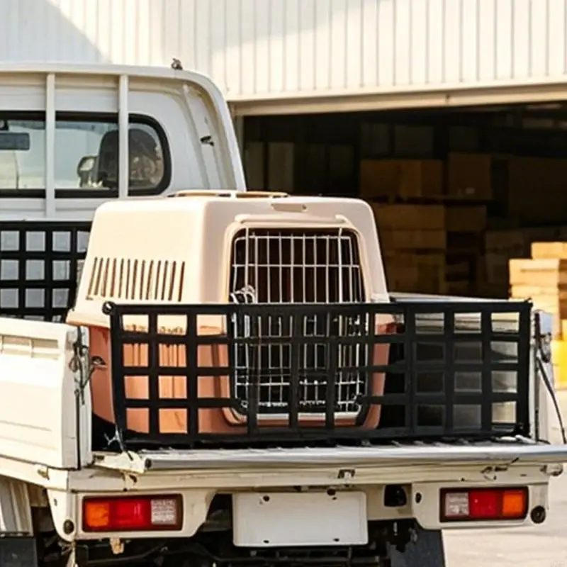 M76E starkes Heckklappen-Gepäcknetz, 60 Zoll breit, Upgrades, passend für die meisten LKWs und SUVs – Detail 7