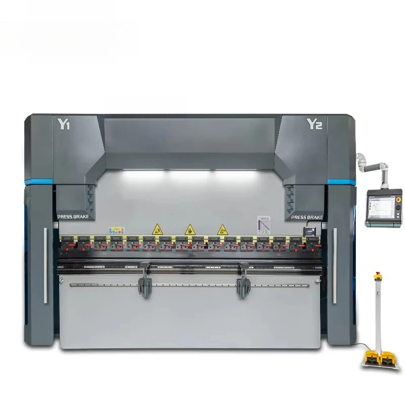 RAYMAX Factory Direct Cnc Press Brake Controller Tube Bending Machine 4=1 Axis Hydraulic Press Brake Bending