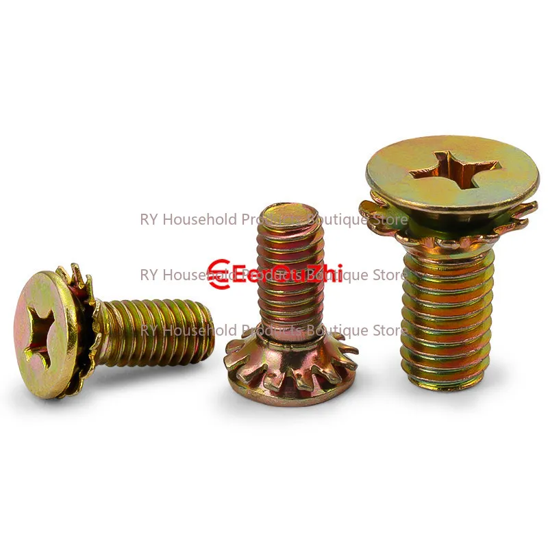 General Purpose Car Door Lock Screw Lock Block Repair Van Middle Door Screw Nose Hook Lock