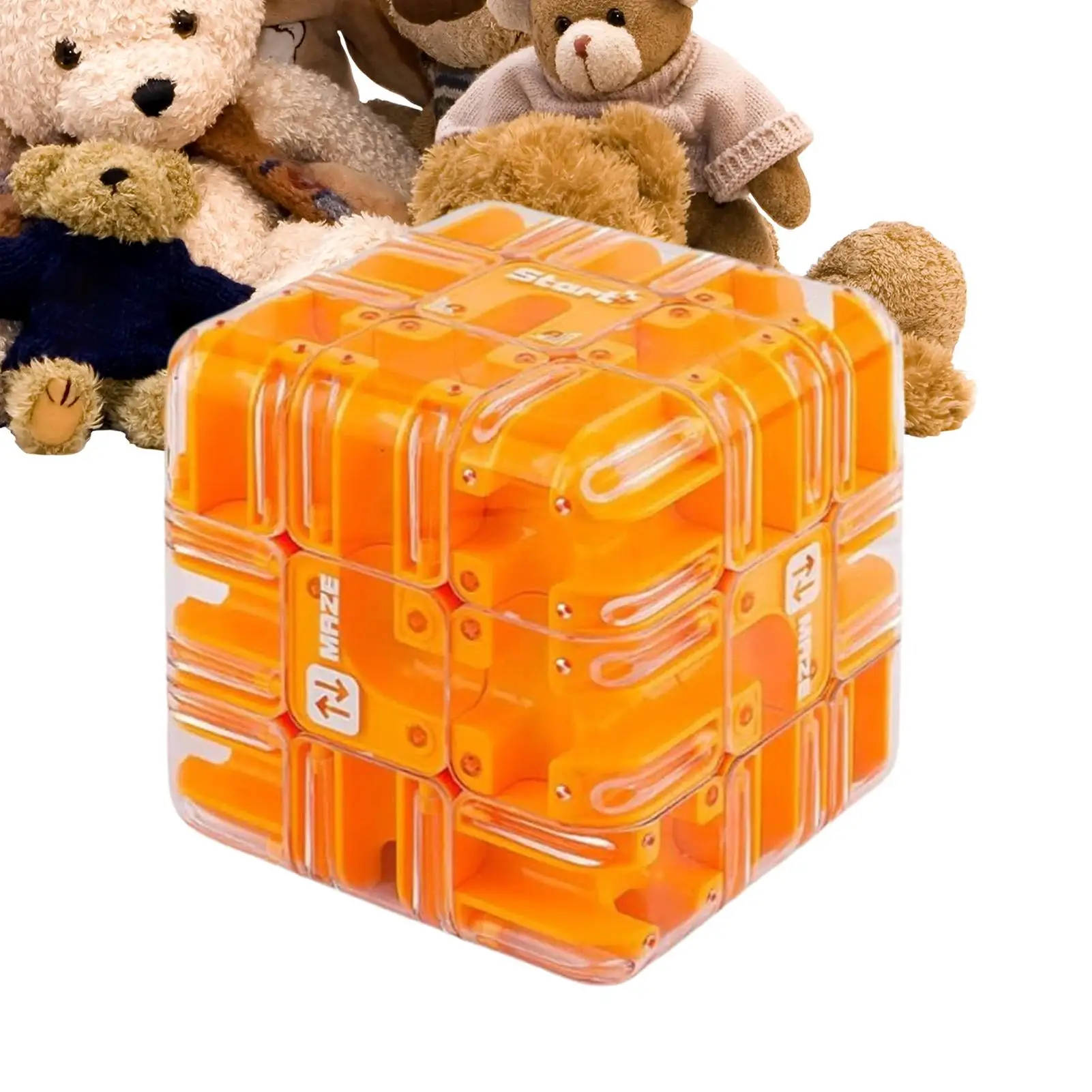 

Игрушка-лабиринт, интерактивная 3D обучающая игрушка, шарик-головоломка, кубик-лабиринт для классной комнаты, вечеринки, дня рождения, школы, комнаты ожидания, семьи