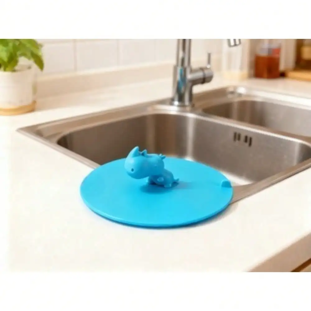 

Rhino Carrot Silicone Floor Drain Plug Heat Resistant Stopper Cover for Kitchen Sink Shower Bathtub