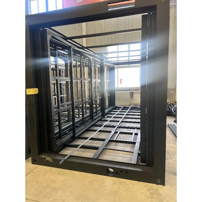 Prefabricated Container House 36㎡ 56㎡ 72 ㎡ Fold Out Container House Mobile Tiny Home Portable Apartment Container Home for Spain