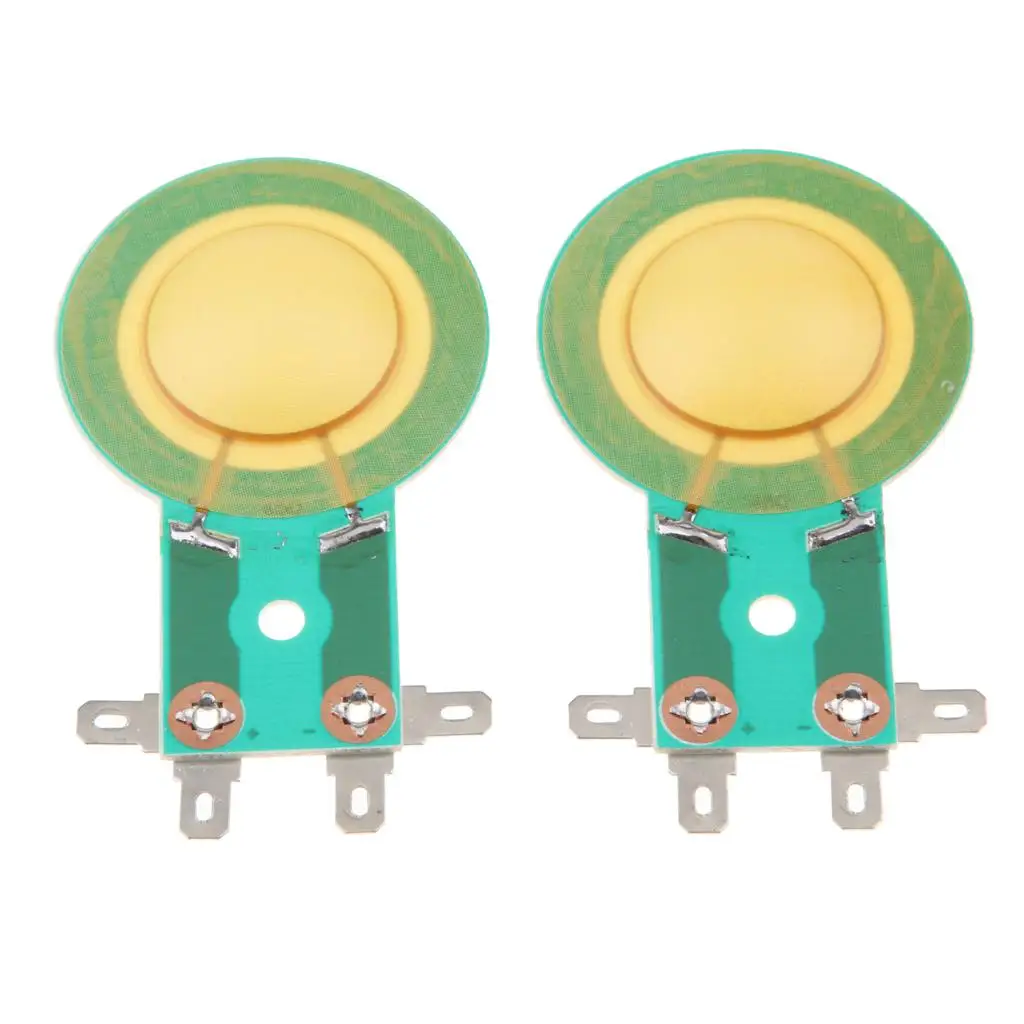Speaker Horn Diaphragm Voice Coil 8 Ohm Multicolor Resin Repair Component for PA Equipment