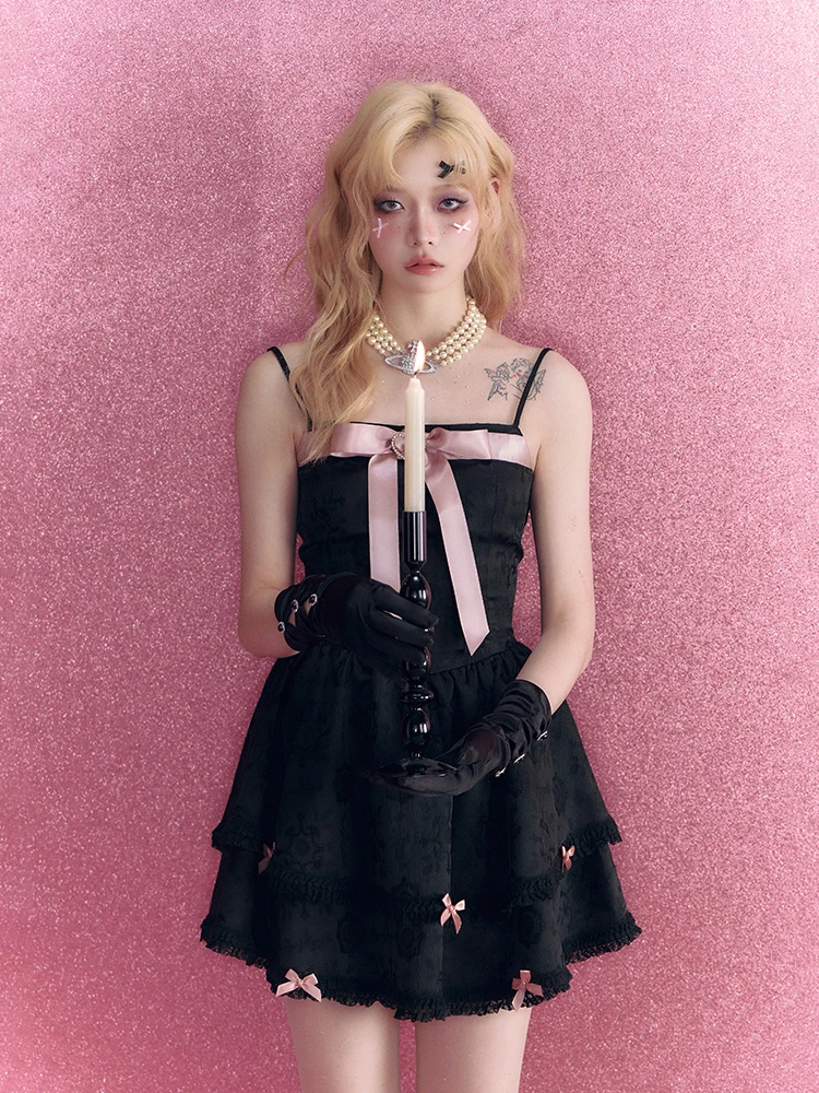 

Kyouko Baby Original Design Birthday Girl Sensation Pink Diamond Knot Dr Ele Women's Dr Spring 2024