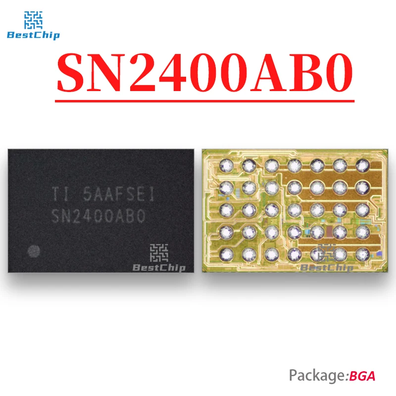 5-10X SN2400AB0 U2101 U2300 Tigris Charger IC For iPhone 6 6Plus 6S 6SPlus 7 7Plus Charging IC Integrated Circuits SN2400ABO