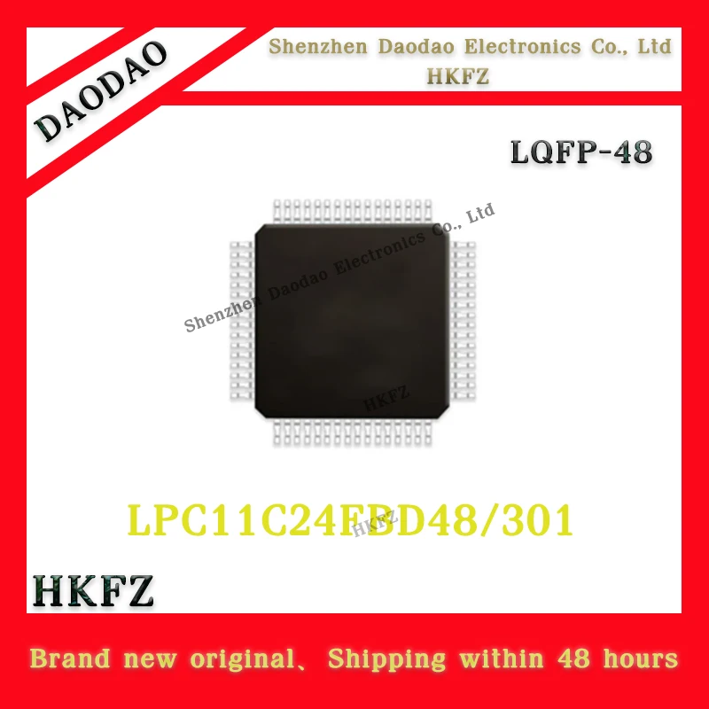 

LPC11C24FBD48/301 LPC11C24F Microcontroller LQFP48 LPC11C24F/301 New IC original