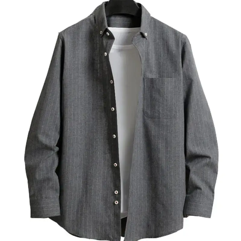 

Весенние мужские утюги больших размеров 0XL 9XL 8XL 7XL 6XL 5XL Бюст 5 Ne Fce Lined Thiened Special Wide Fit Мужские утюги