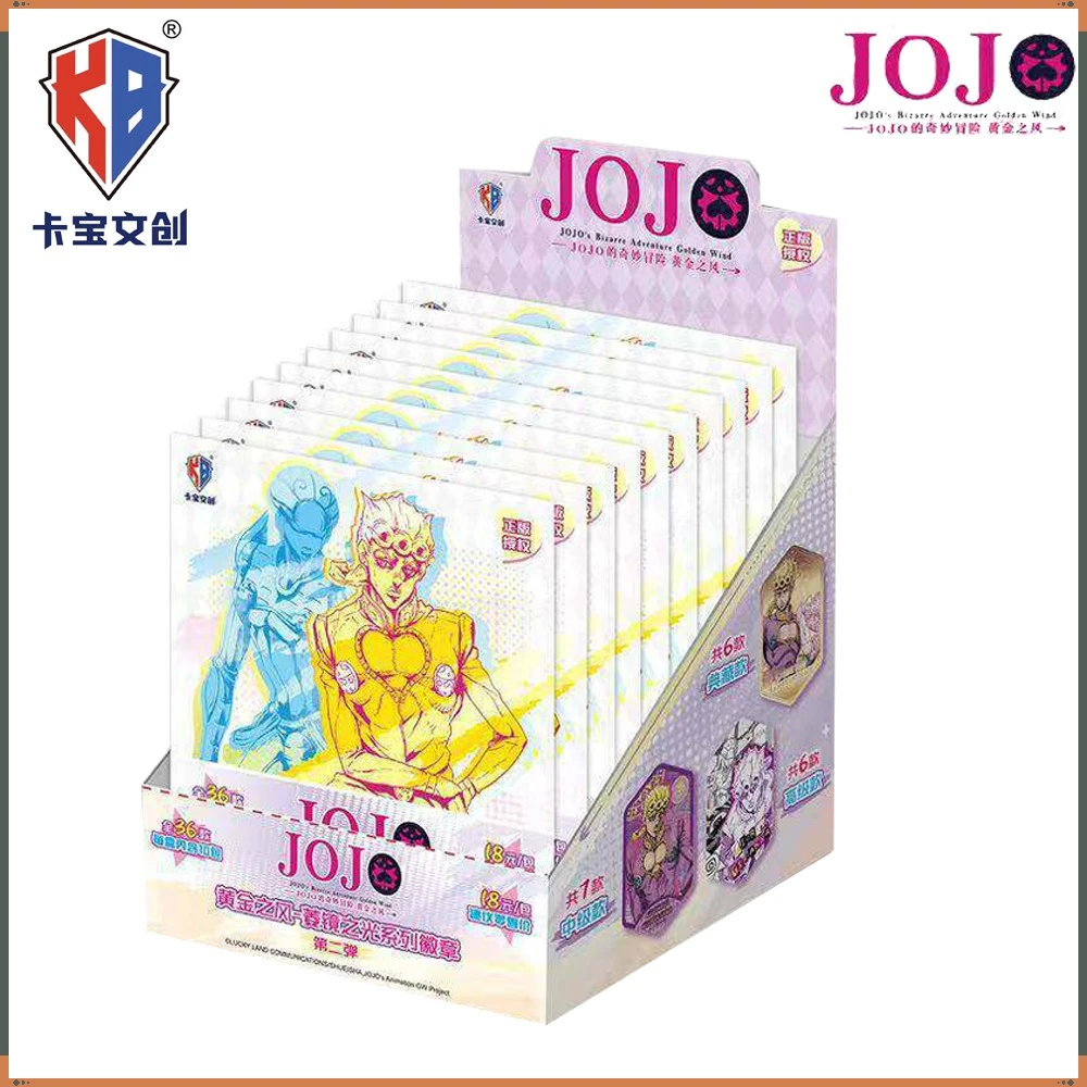 

Официальный значок KABAO «Невероятные приключения ДжоДжо» для украшения сумки, крутой и стильный аниме-персонаж, забавный изысканный кулон-брошь, игрушка