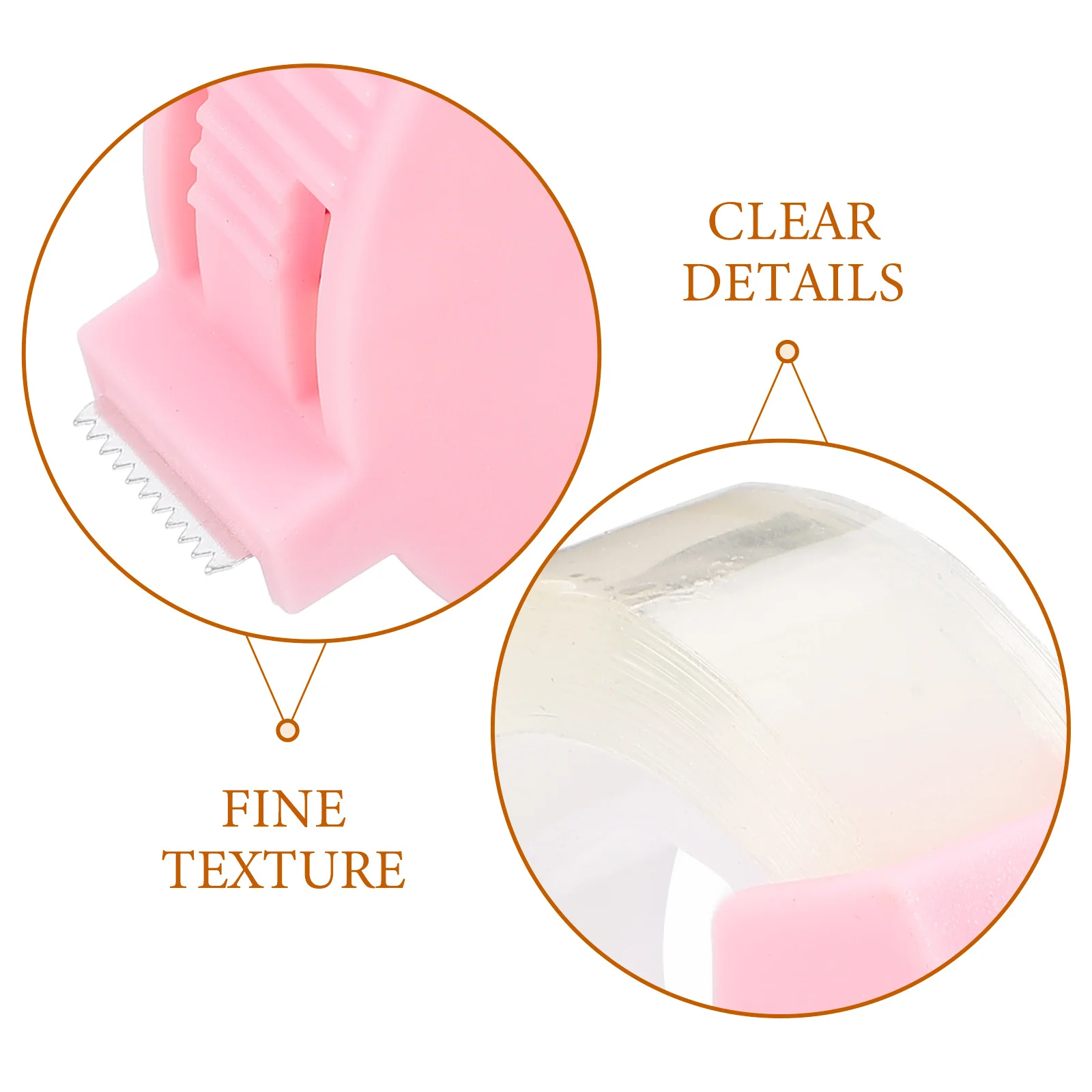 حامل شريط محمول أنيق أنيق وحديث للوازم المكتبية هدية زميل العمل والأصدقاء حامل شريط خاص لسطح المكتب ملحق ملصق #1