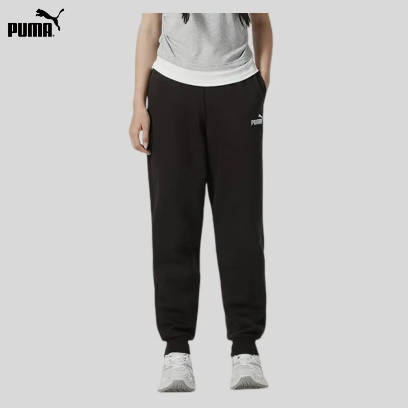 puma-autumn-new-women's-fleece-thermal-casual-leggings-633058-01