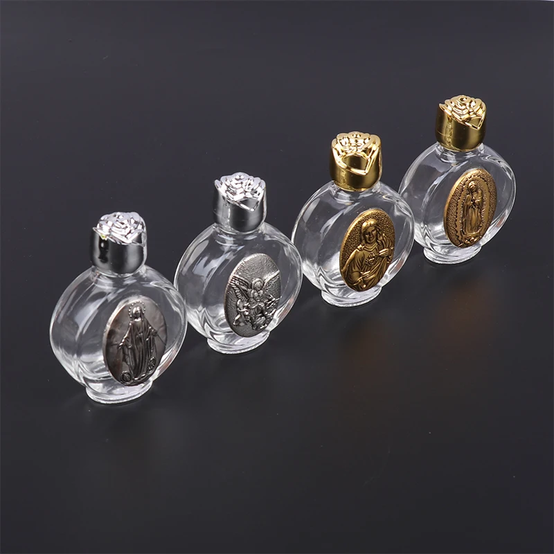 NEW 22 Types Of Holy Water Jesus Bottle Religious Cross Bottle Christian Virgin Sculpture Bottle Holy Water Bottle