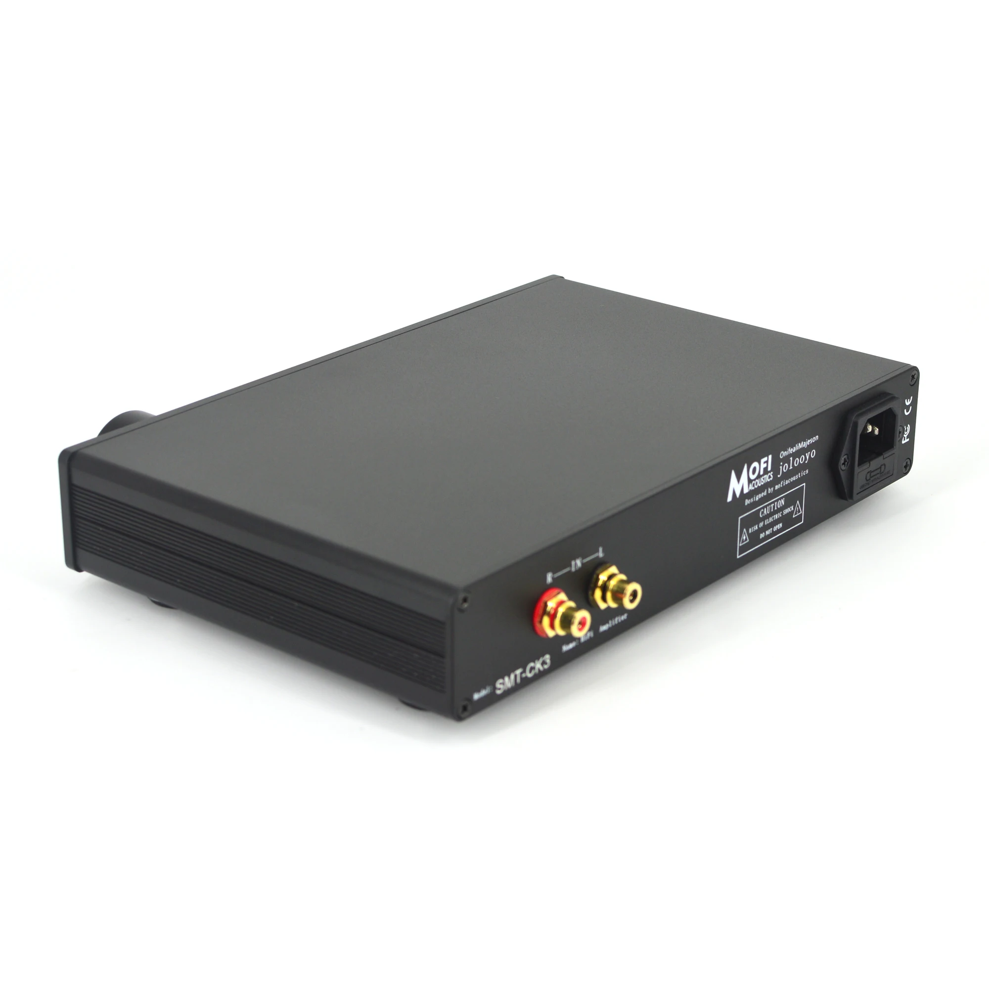 SMT-CK3 Voll diskreter Kopfhörerverstärker ohne Rückkopplung, Audiophiles Desktop-Hi-Fi-Audiogerät, natürliches Klangbild – Detail 19